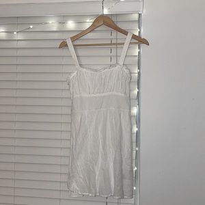 Francesca’s Boutique white dress. Wore once.